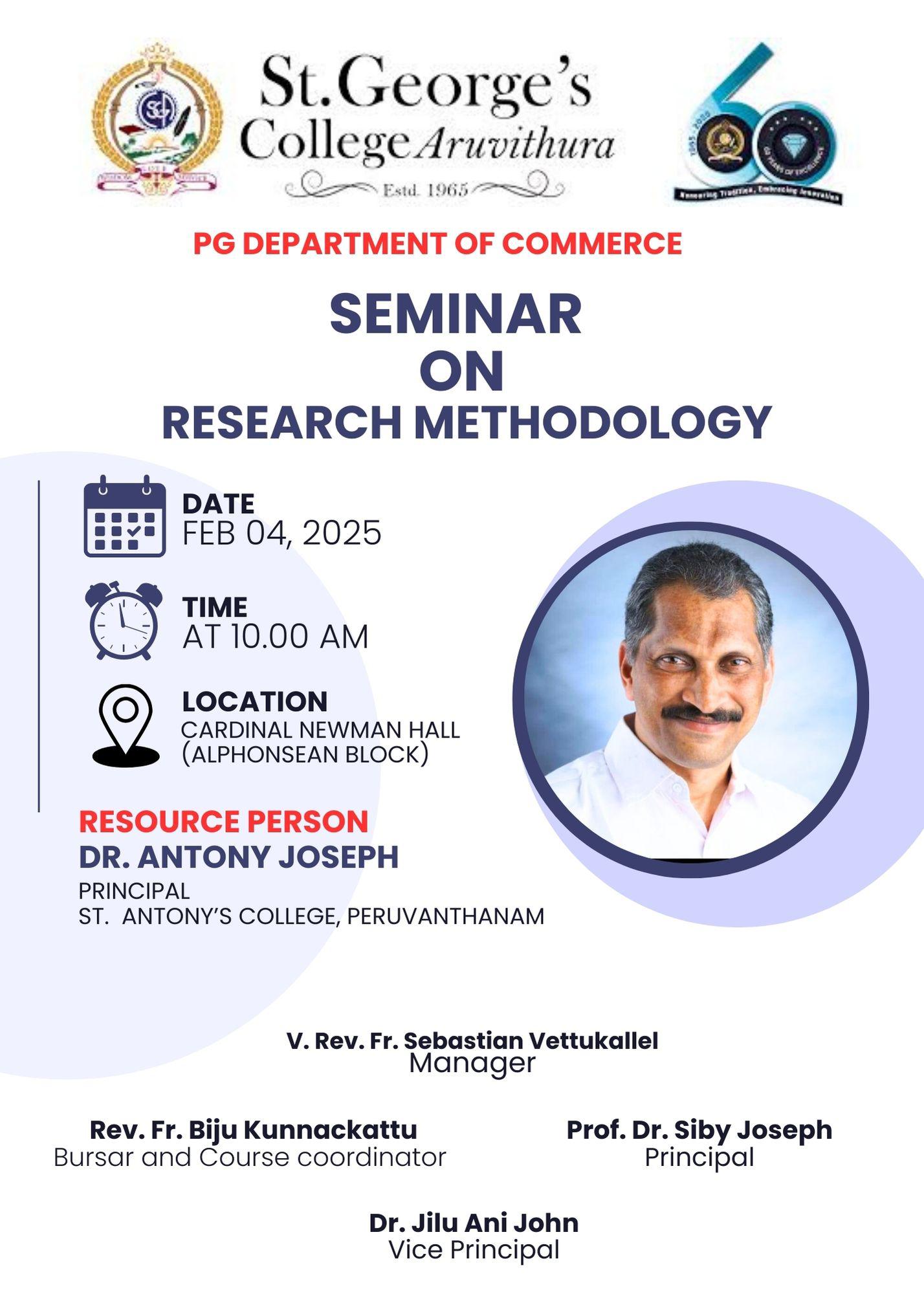 Seminar on Research Methodology